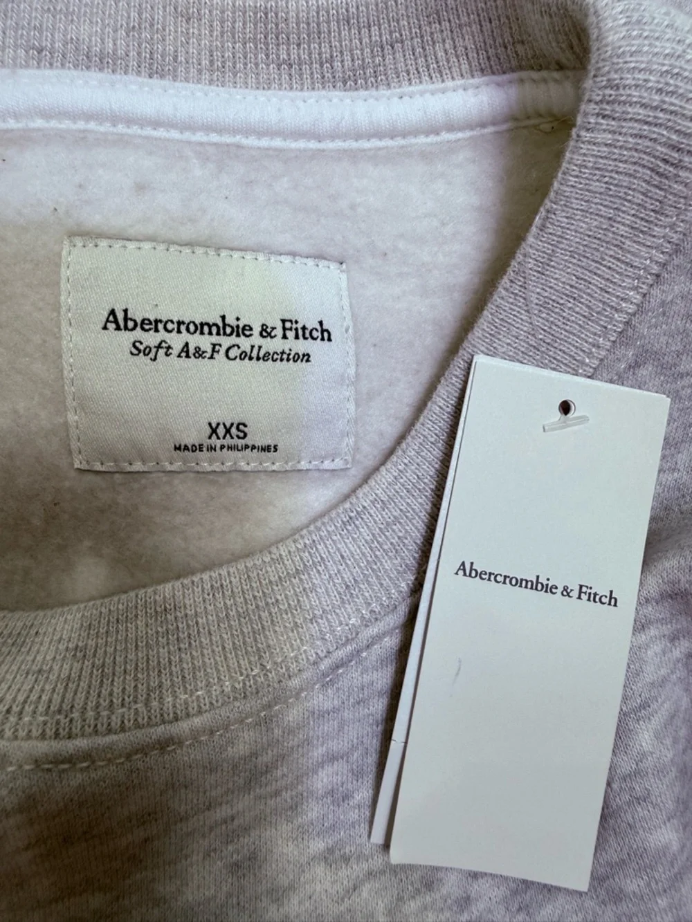 Abercrombie & Fitch USA Oversized Sunday Crew, Size XXSMALL - Picture 15 of 16